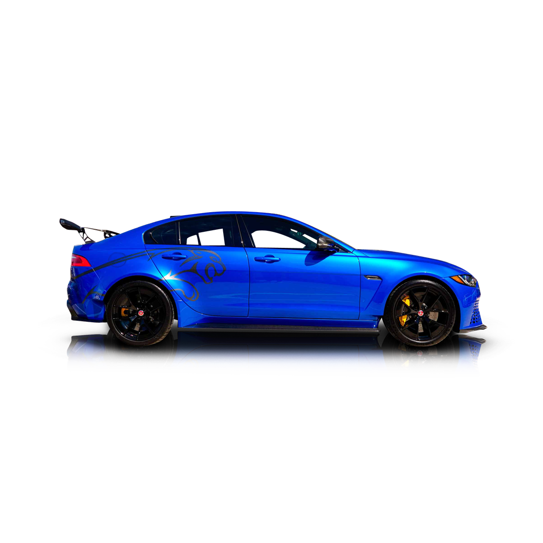 2019 Jaguar XE - Passenger side