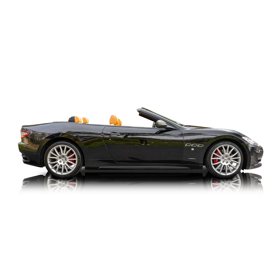 2013 Maserati GranTurismo - Passenger side