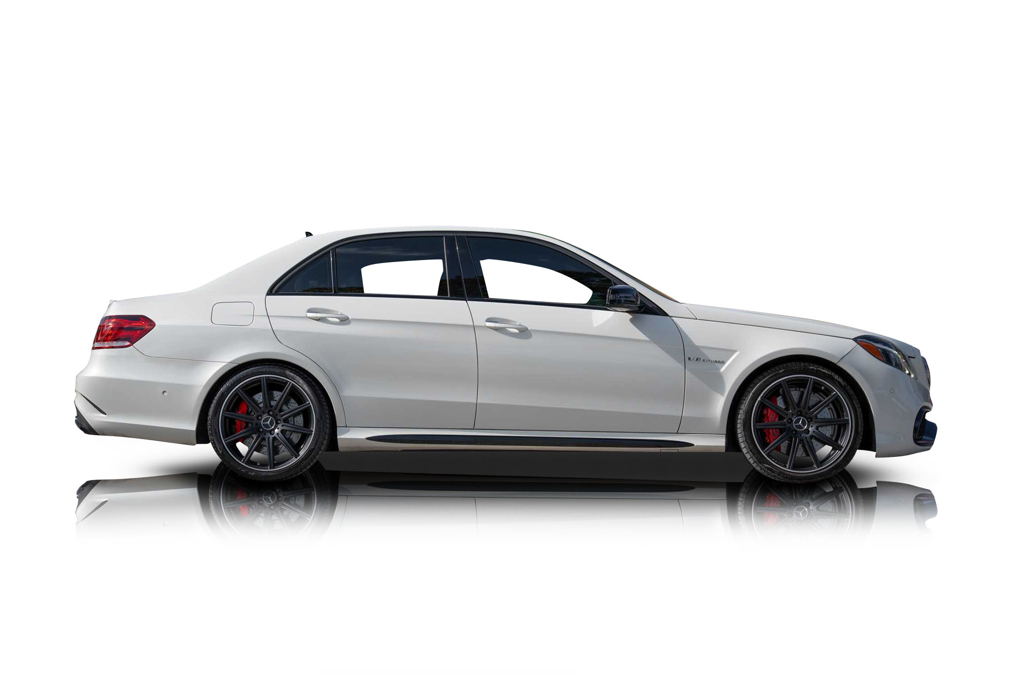 An incredible side shot photo of a car that you should buy.