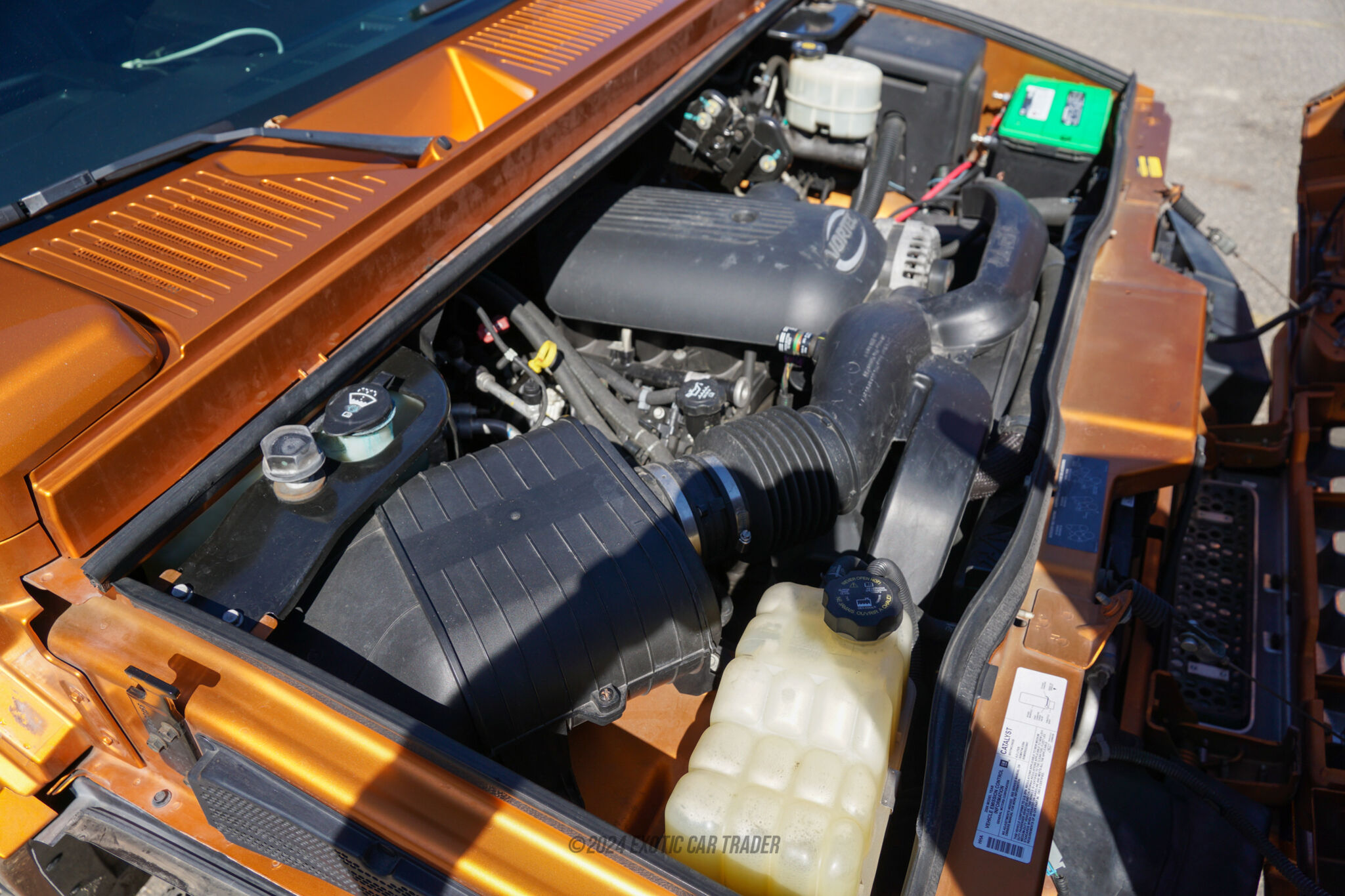 2006 Hummer H2 - Engine Photo