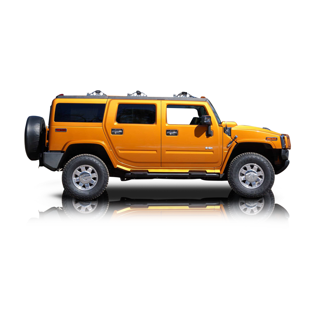 2006 Hummer H2 - Passenger side