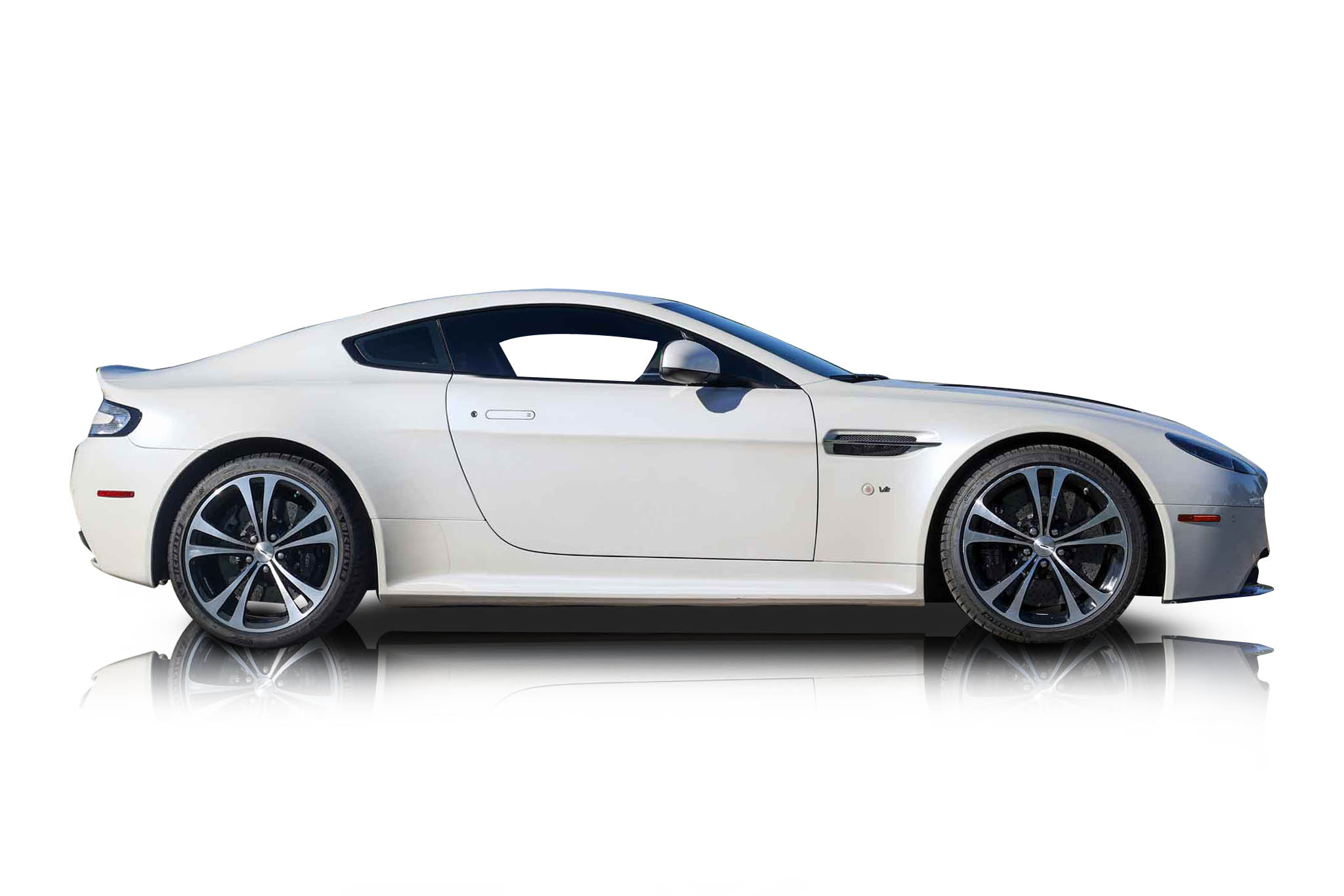 An incredible side shot photo of a car that you should buy.