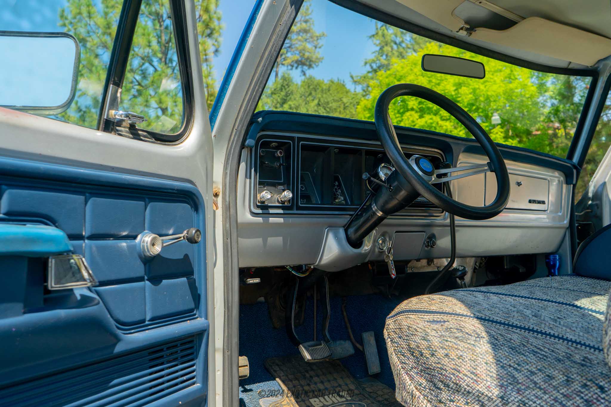 1977 Ford F-250 - Interior Photo