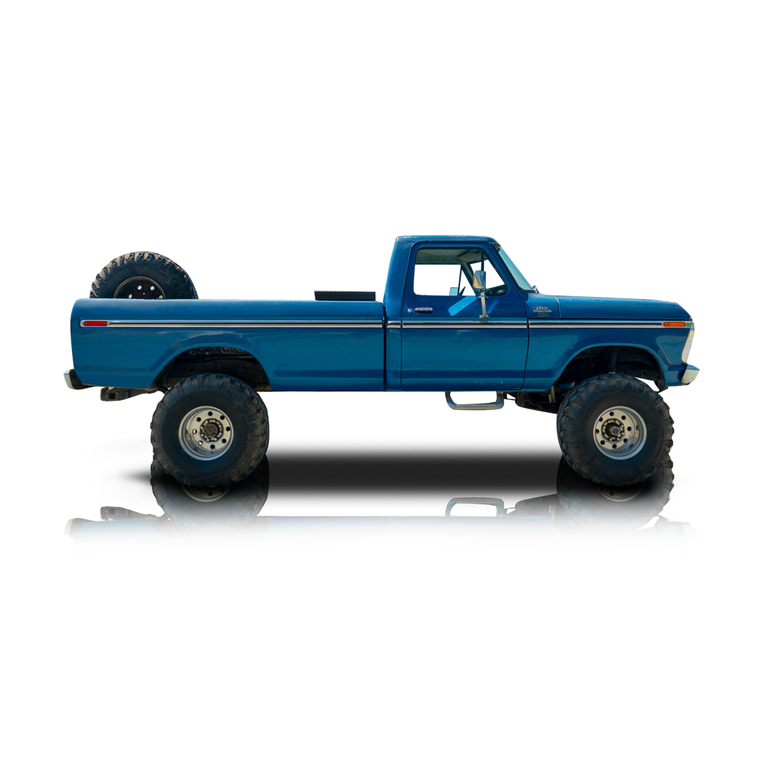1977 Ford F-250 - Passenger side