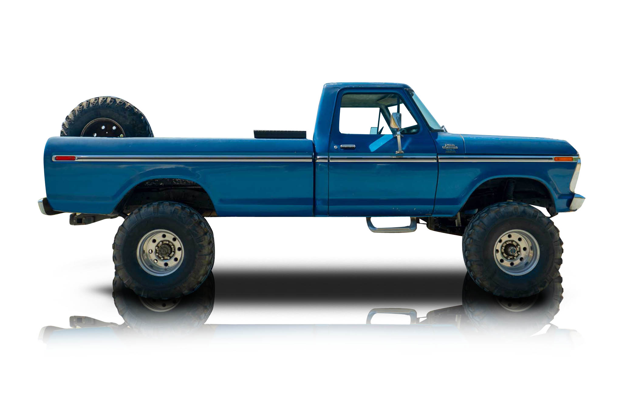 1977 Ford F-250 - Inspection Image