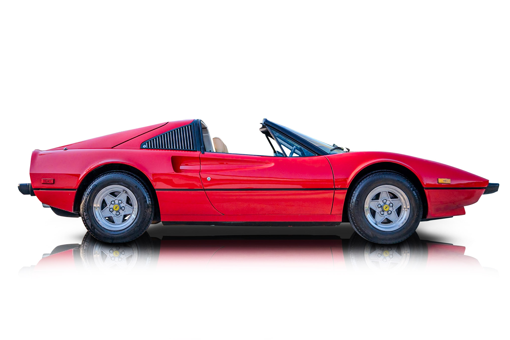 An incredible side shot photo of a car that you should buy.