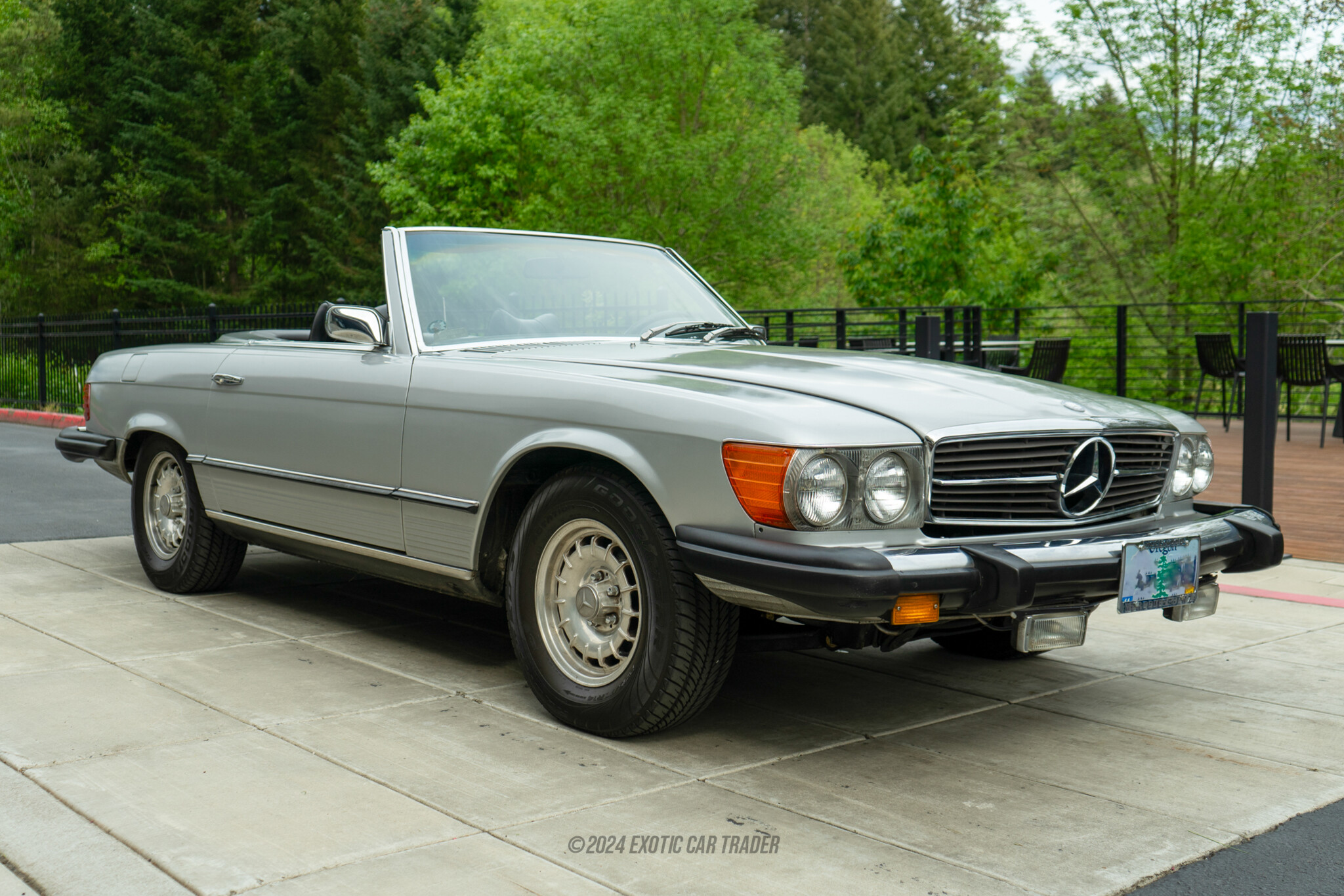 1974 Mercedes-Benz 450SL - Overview Photo