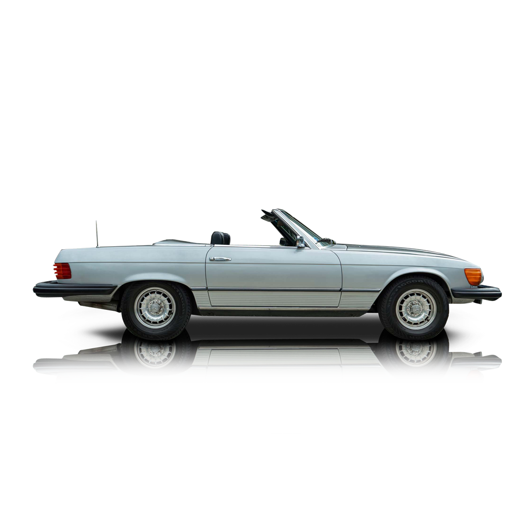 1974 Mercedes-Benz 450SL - Passenger side