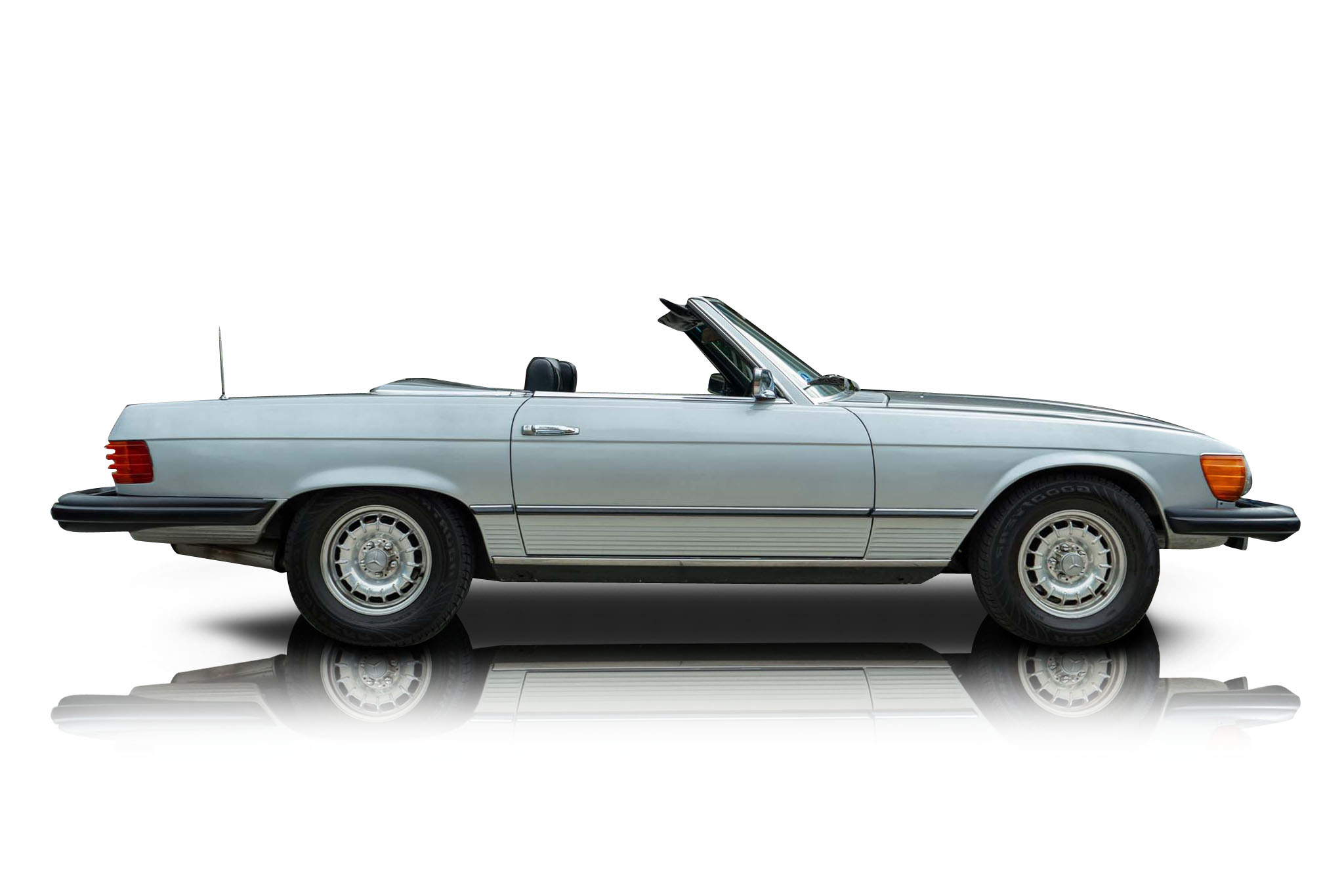 1974 Mercedes-Benz 450SL - Inspection Image