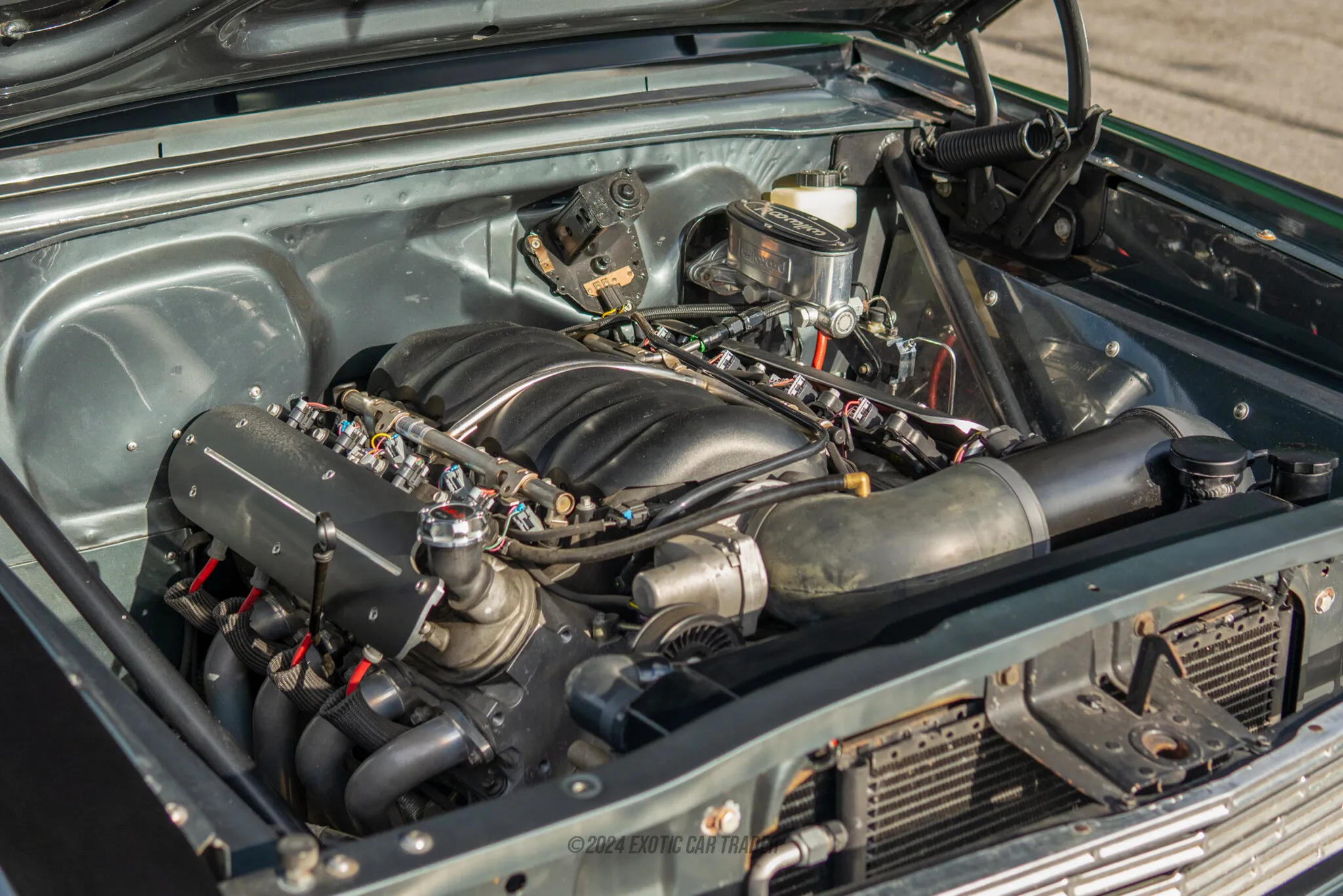 1962 Chevrolet Nova - Engine Photo