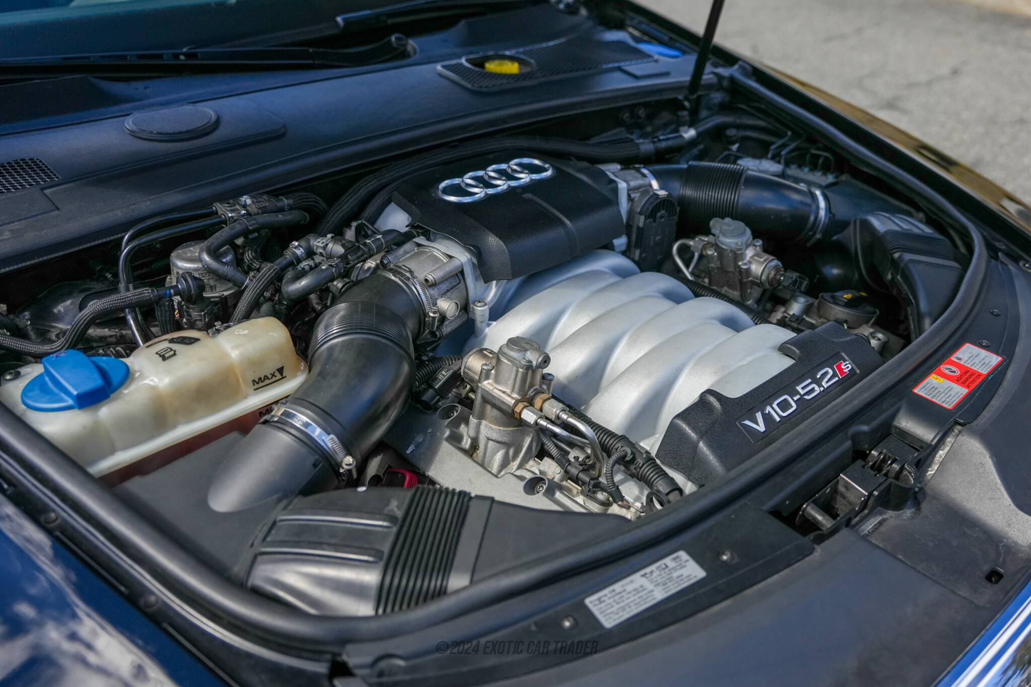 2008 Audi S6 - Engine Photo