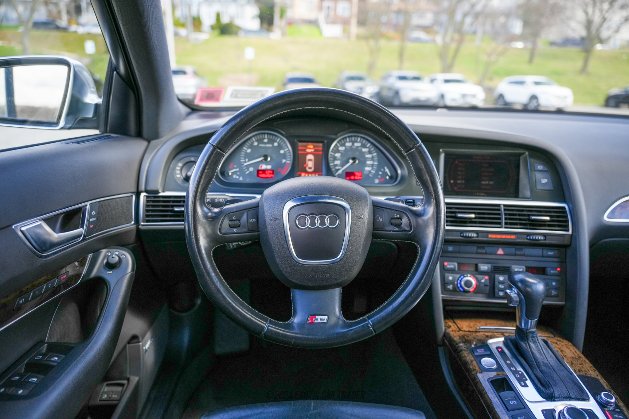 2008 Audi S6 - Interior Photo