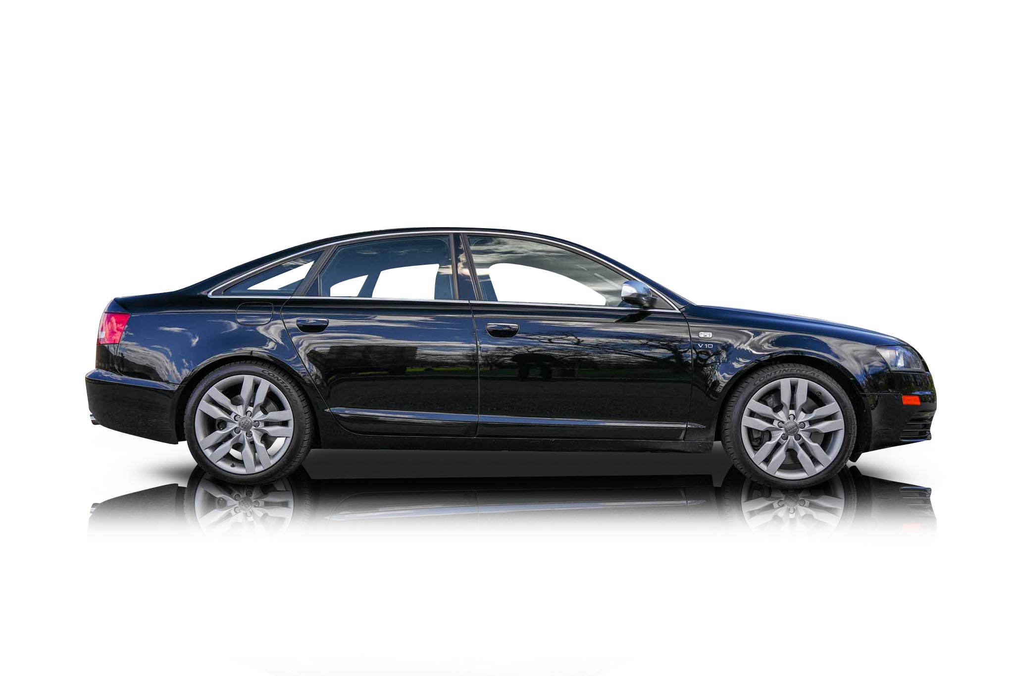 2008 Audi S6 - Passenger side
