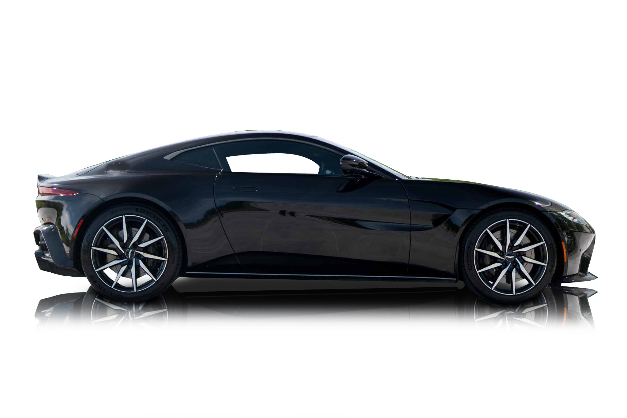 An incredible side shot photo of a car that you should buy.