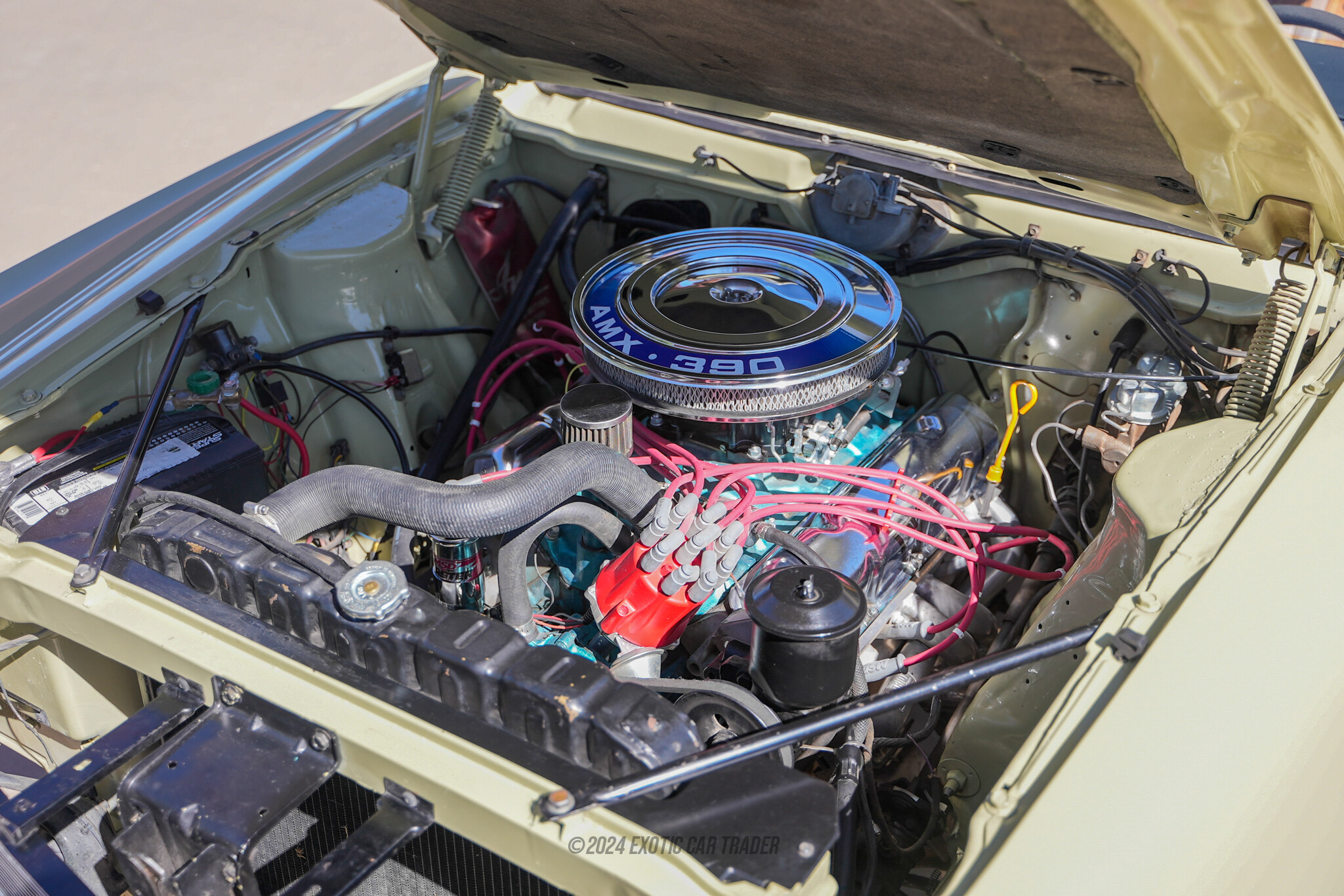 1969 AMC AMX - Engine Photo