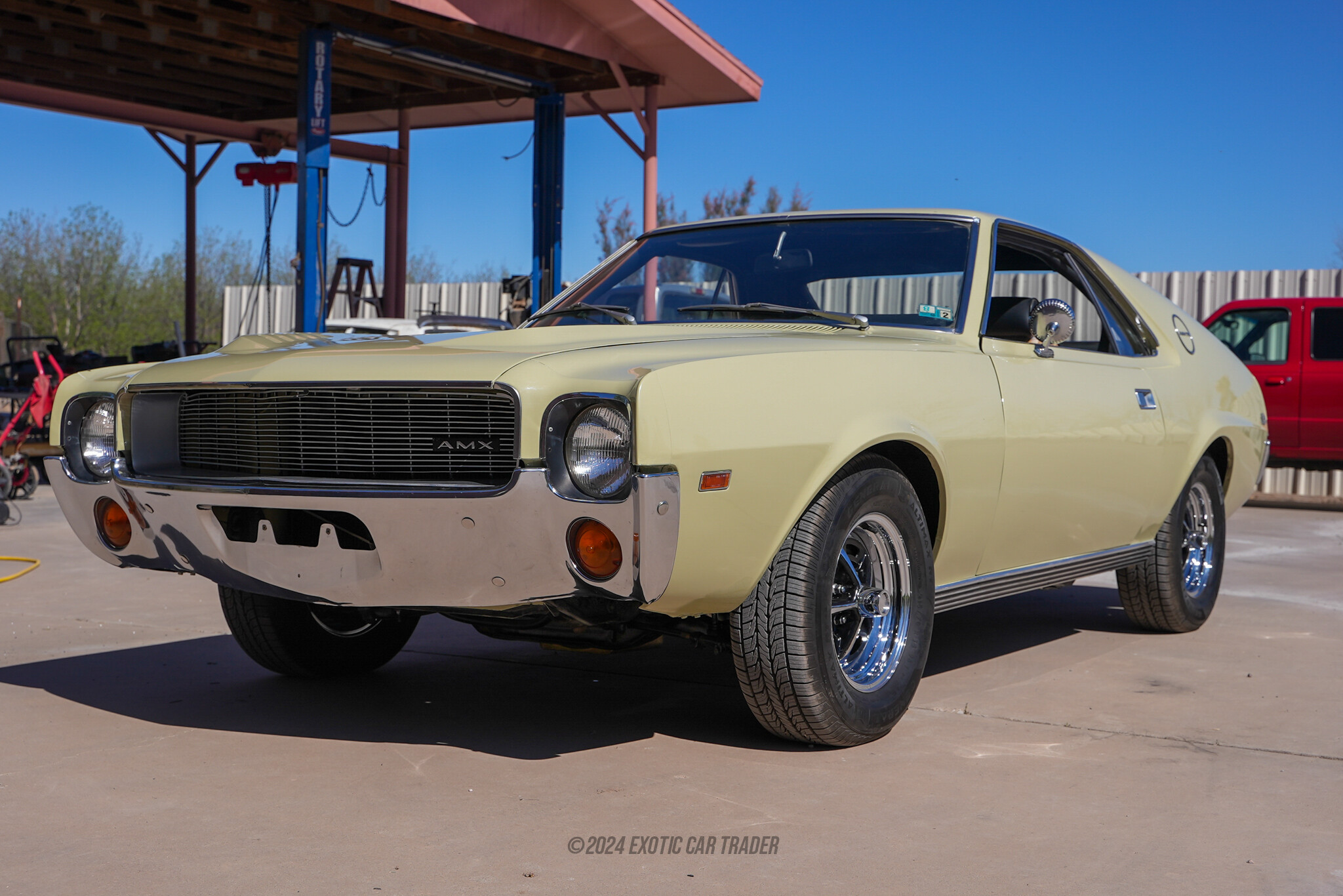 1969 AMC AMX - Overview Photo
