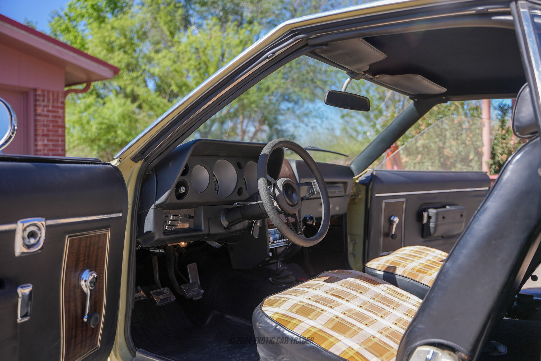 1969 AMC AMX - Interior Photo