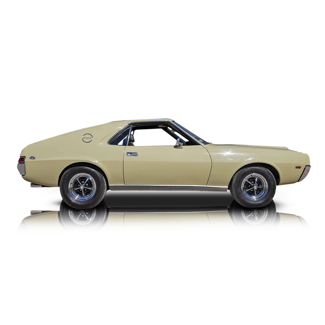 1969 AMC AMX - Passenger side