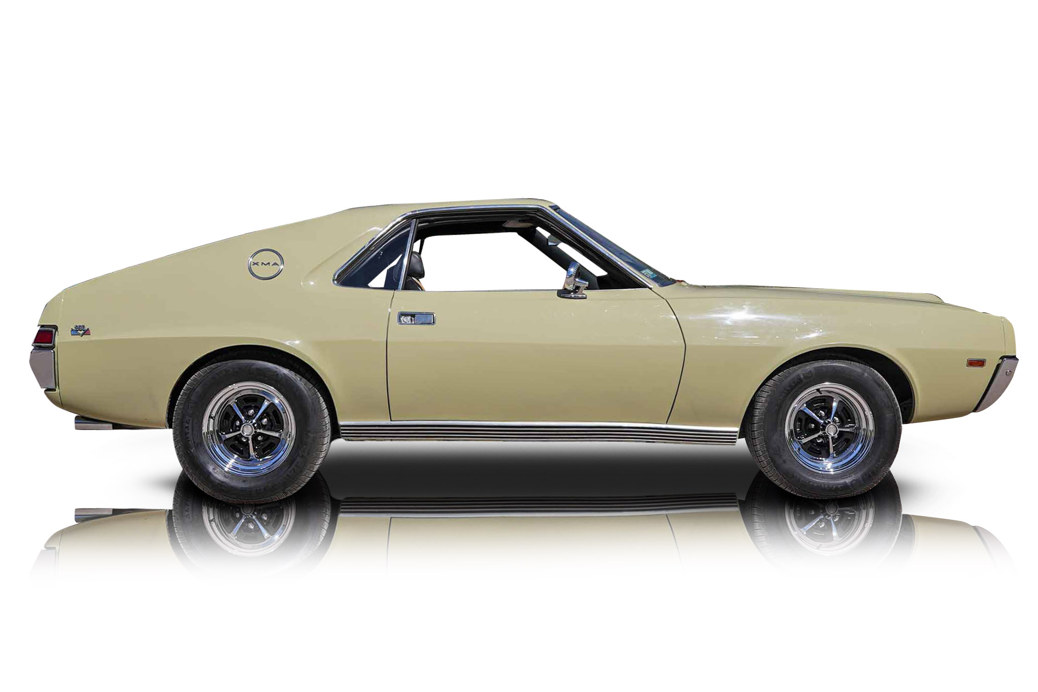 1969 AMC AMX - Passenger side