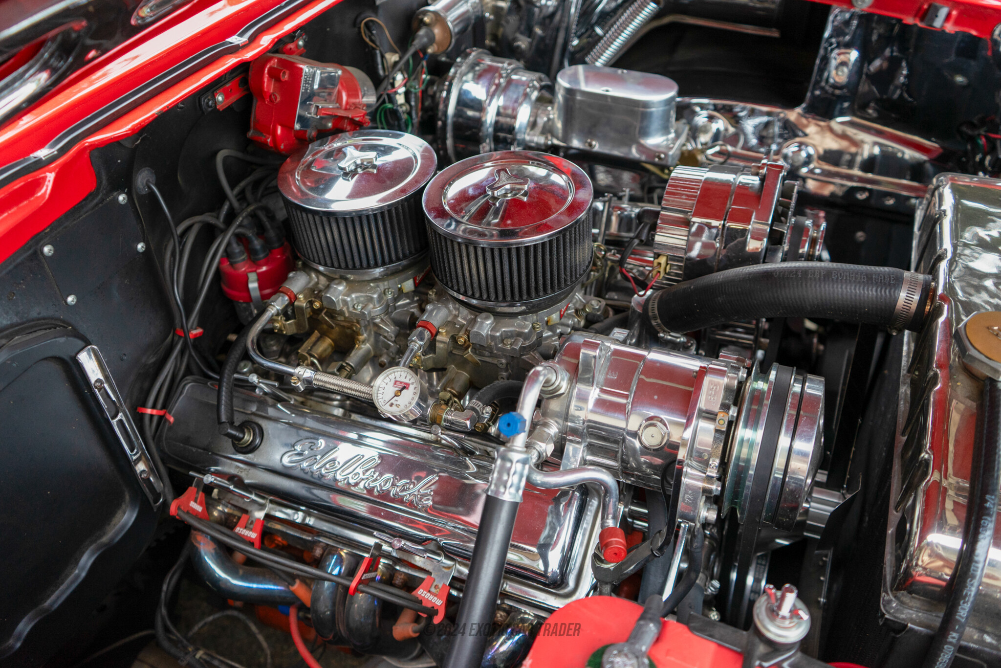 1957 Chevrolet Bel Air - Engine Photo
