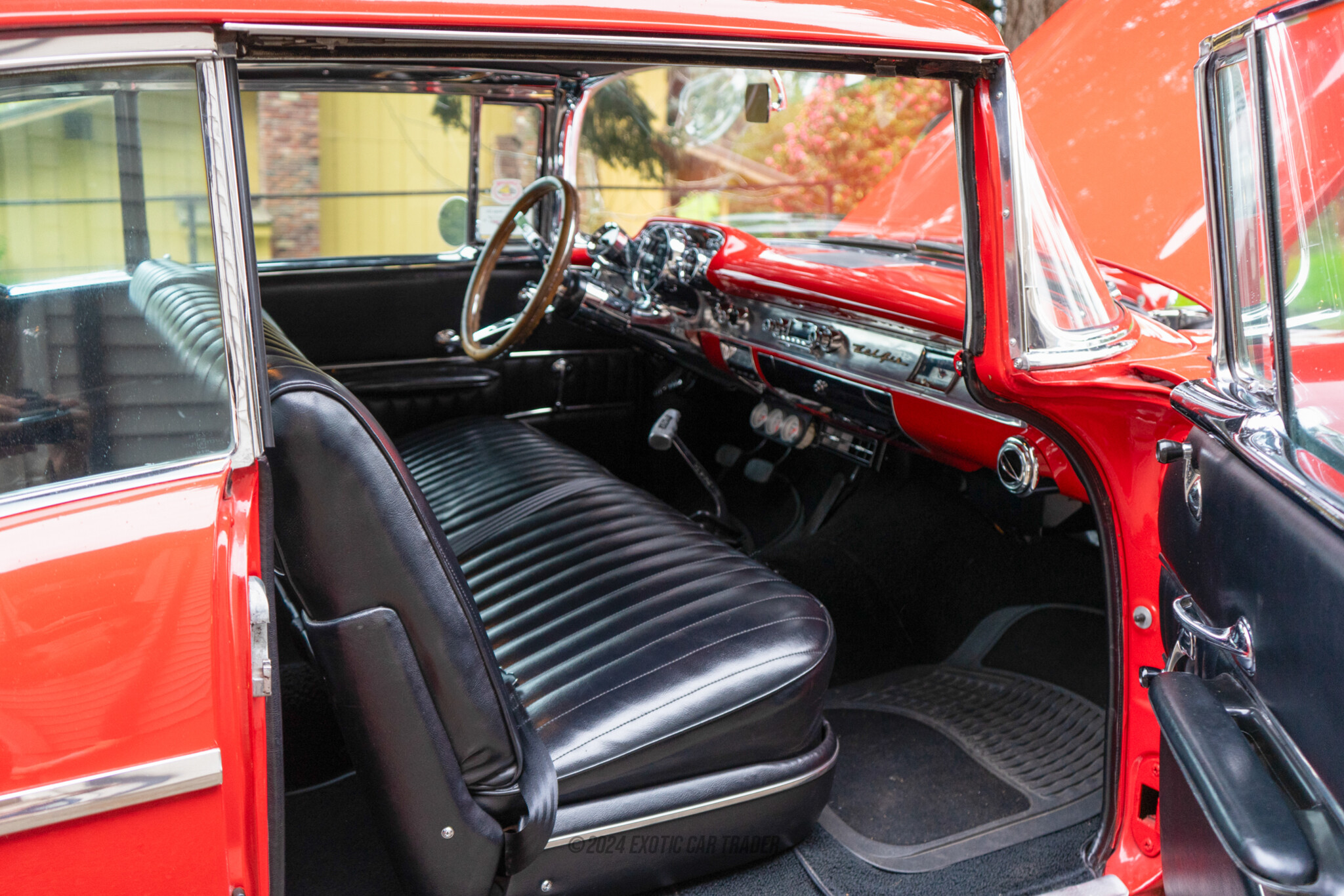 1957 Chevrolet Bel Air - Interior Photo