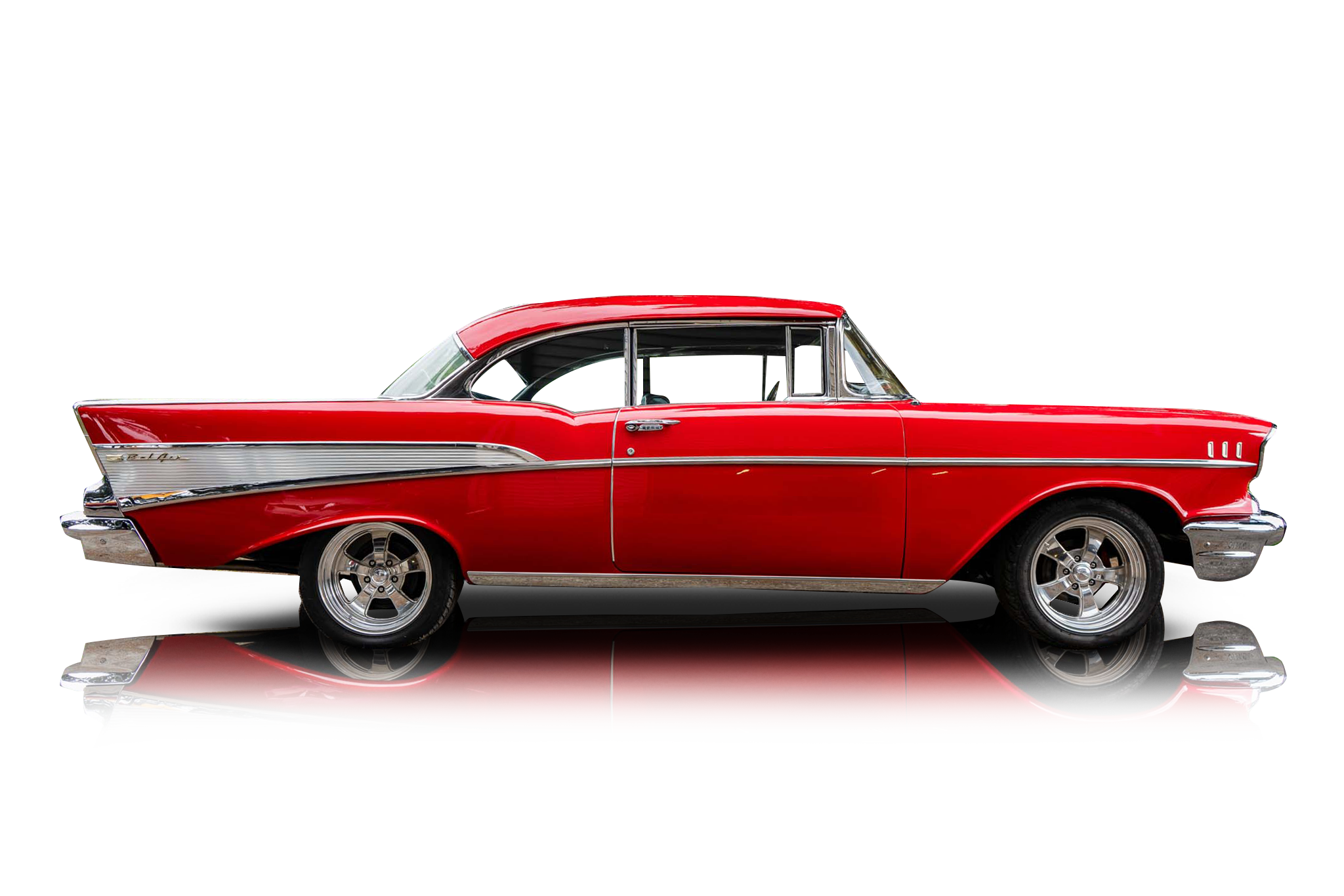 1957 Chevrolet Bel Air - Passenger side