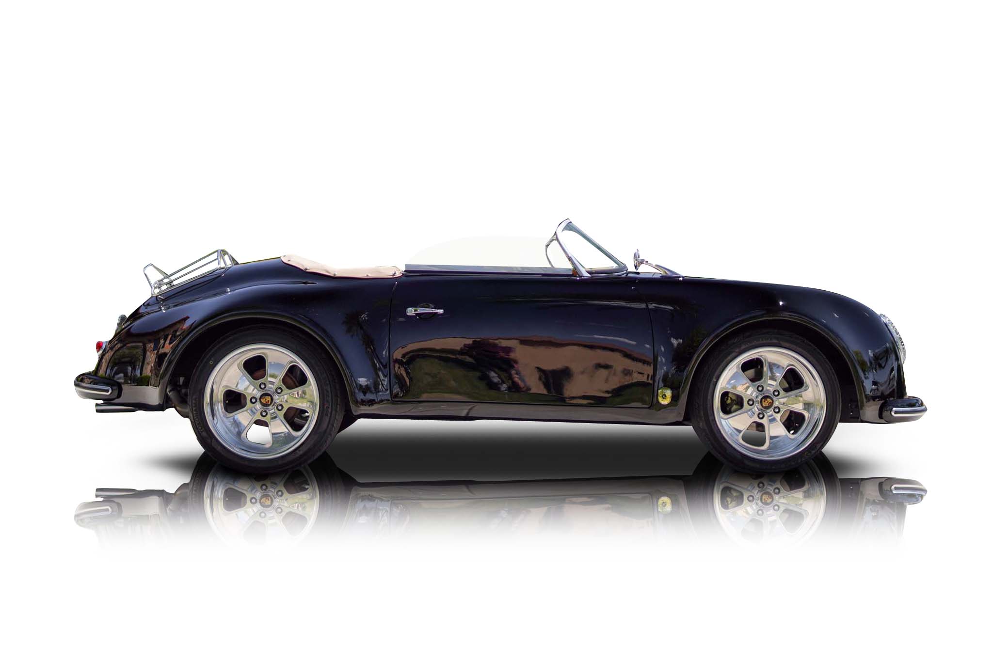 An incredible side shot photo of aPorsche 356 that you should buy.