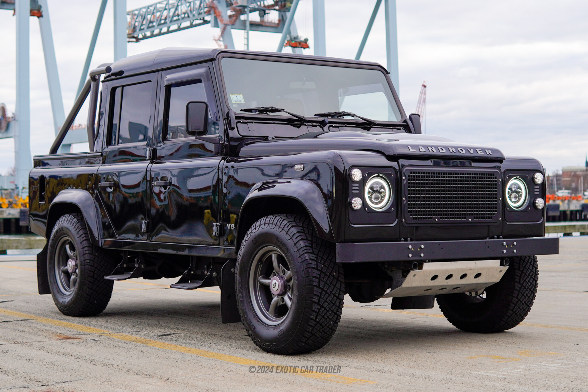 1987 Land Rover  Defender 110 - Overview Photo