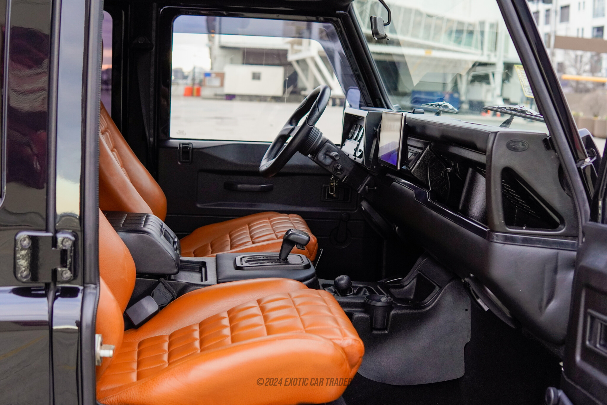 1987 Land Rover  Defender 110 - Interior Photo