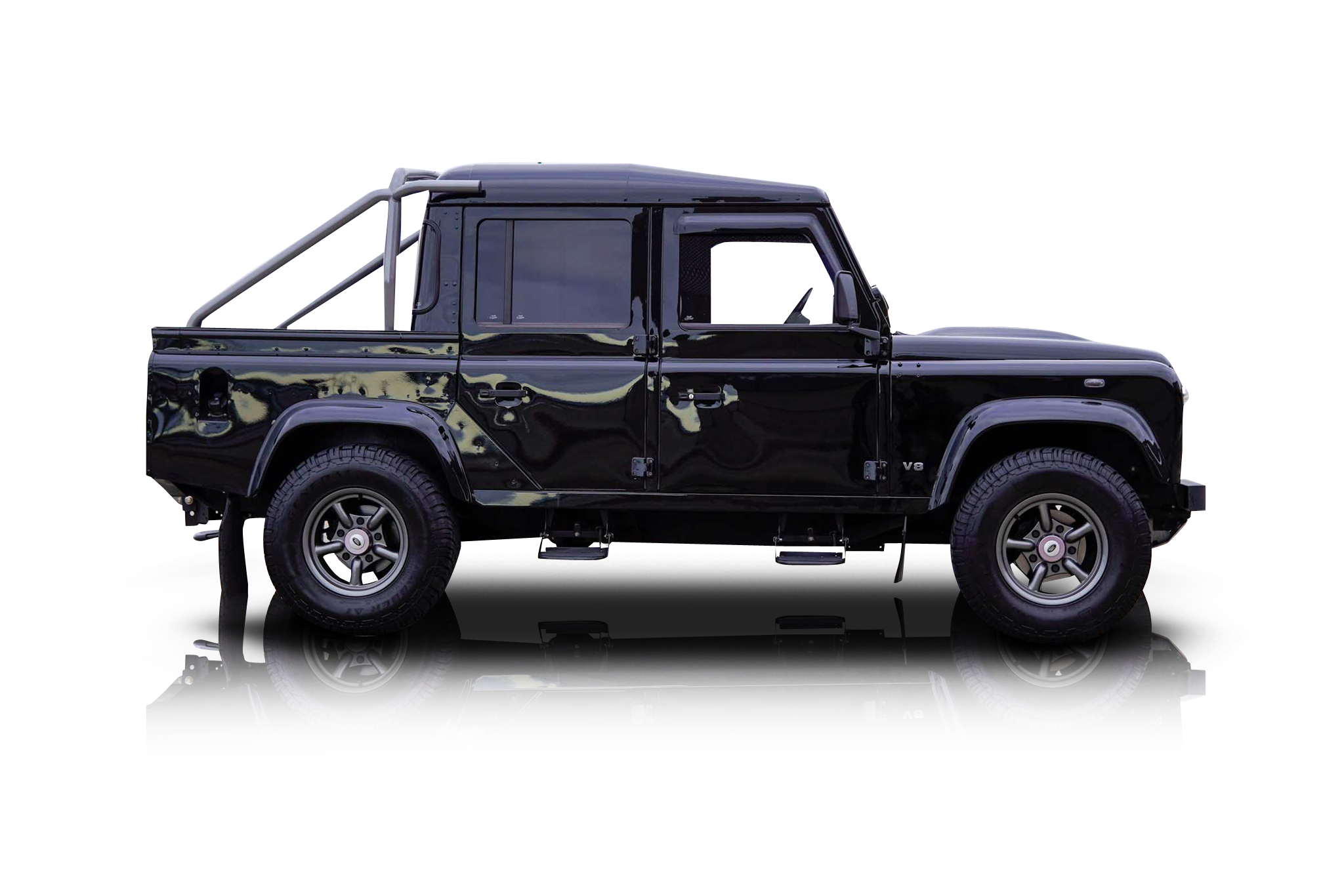1987 Land Rover  Defender 110 - Passenger side