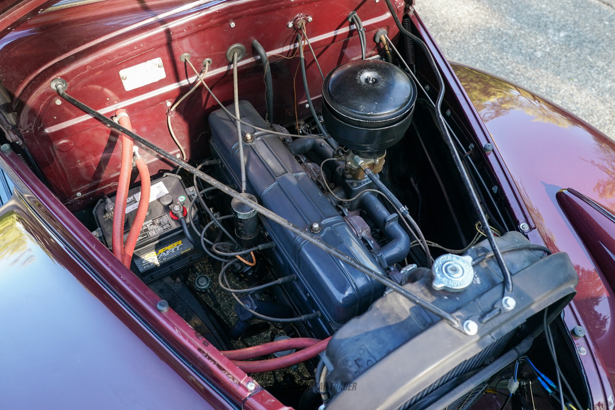 1940 Chevrolet  Master Deluxe - Engine Photo