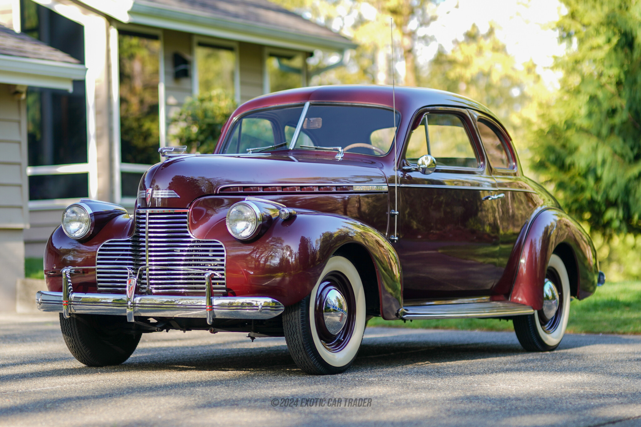 1940 Chevrolet  Master Deluxe - Overview Photo