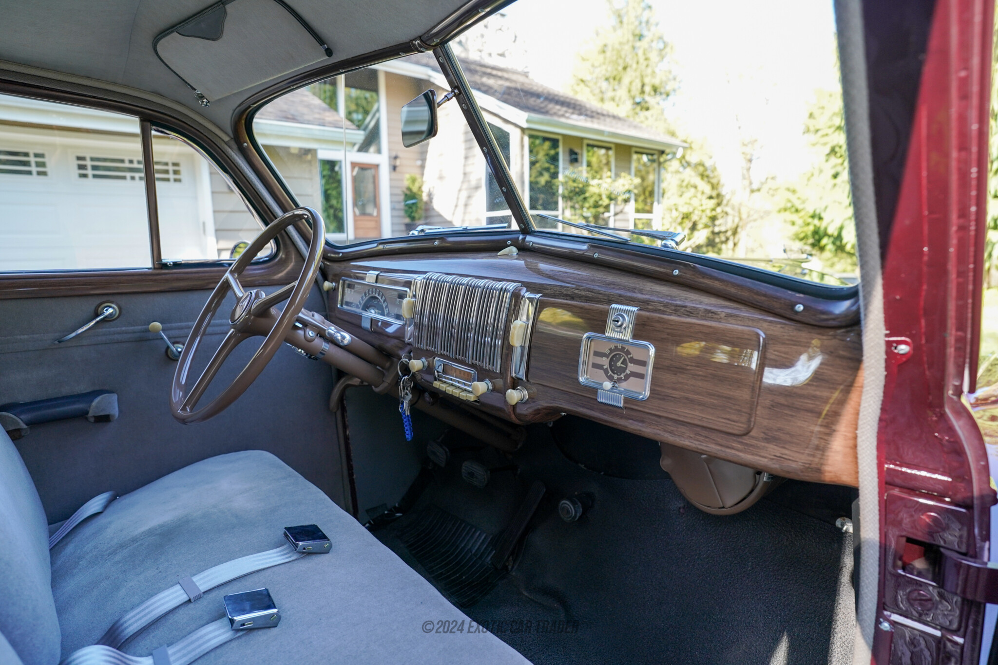 1940 Chevrolet  Master Deluxe - Interior Photo