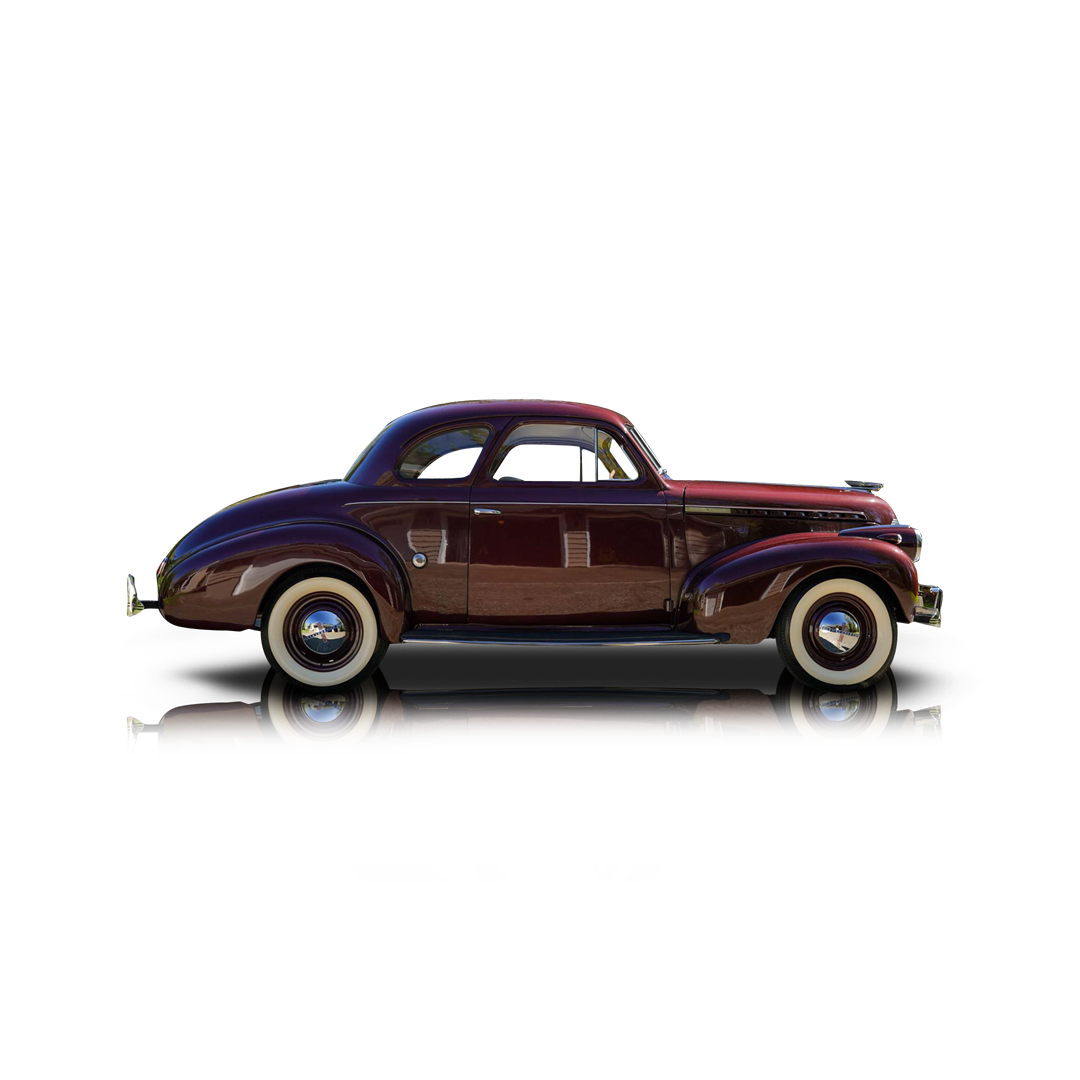 1940 Chevrolet  Master Deluxe - Passenger side