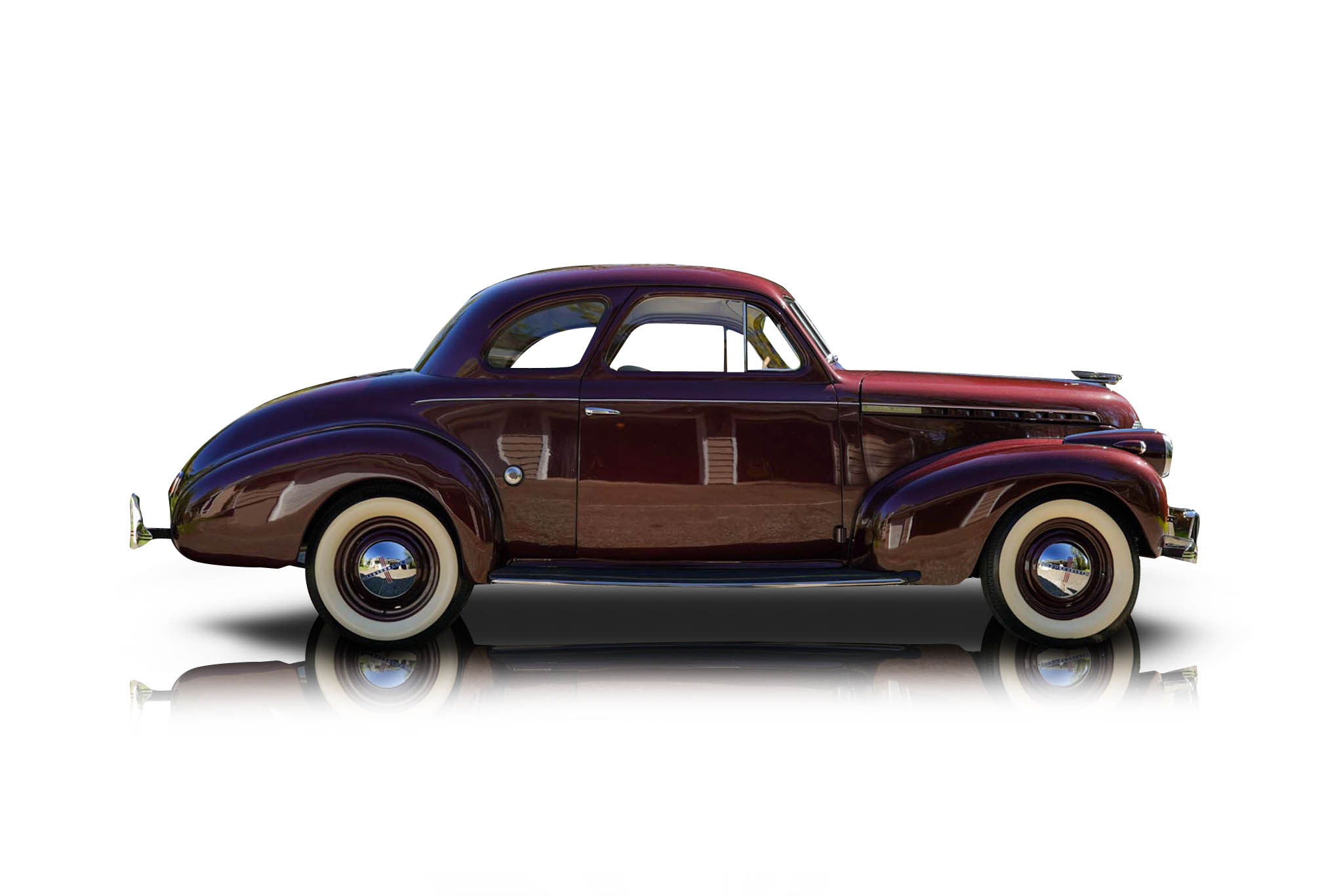 1940 Chevrolet  Master Deluxe - Inspection Image