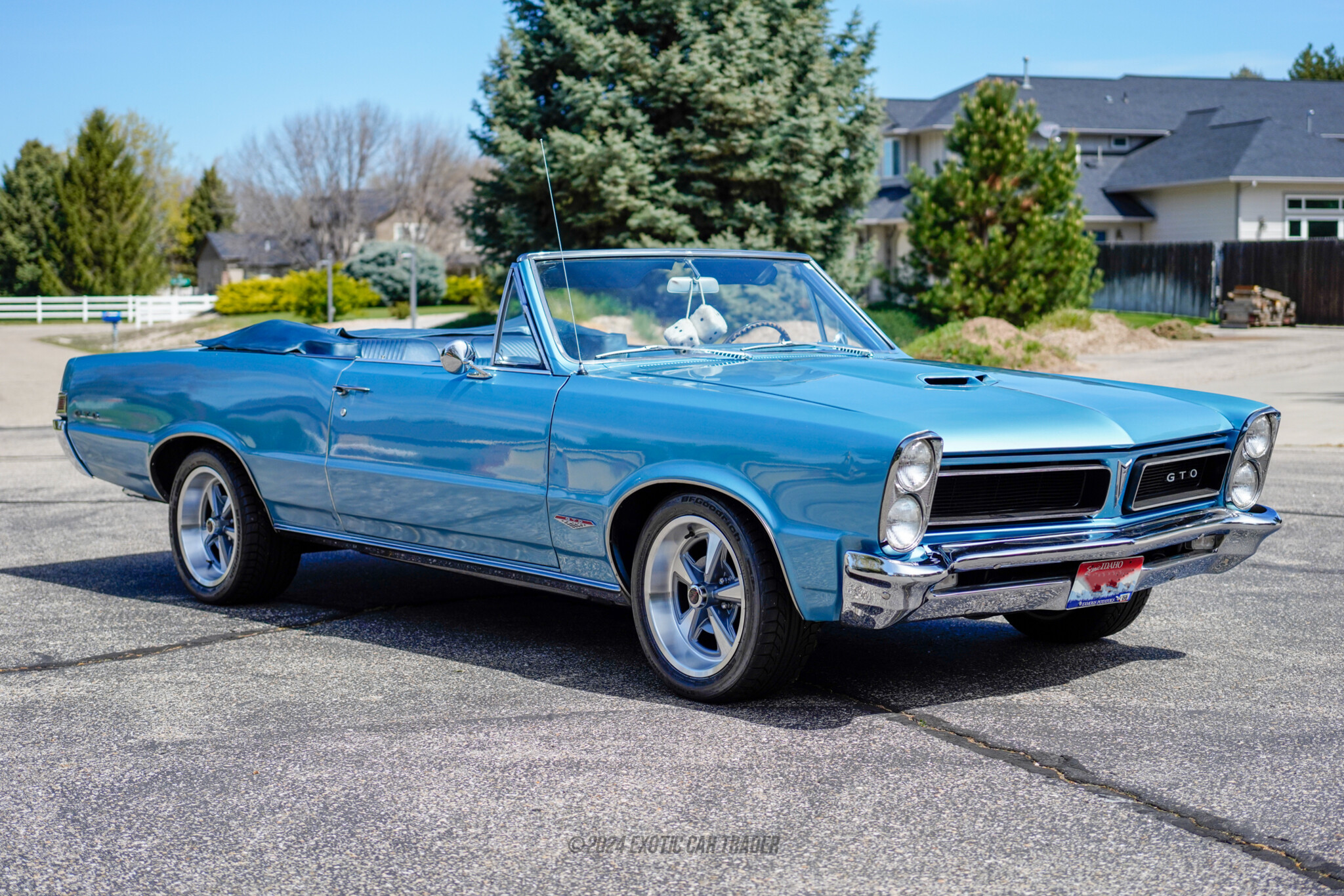 1965 Pontiac GTO Convertible for Sale | Exotic Car Trader (Lot