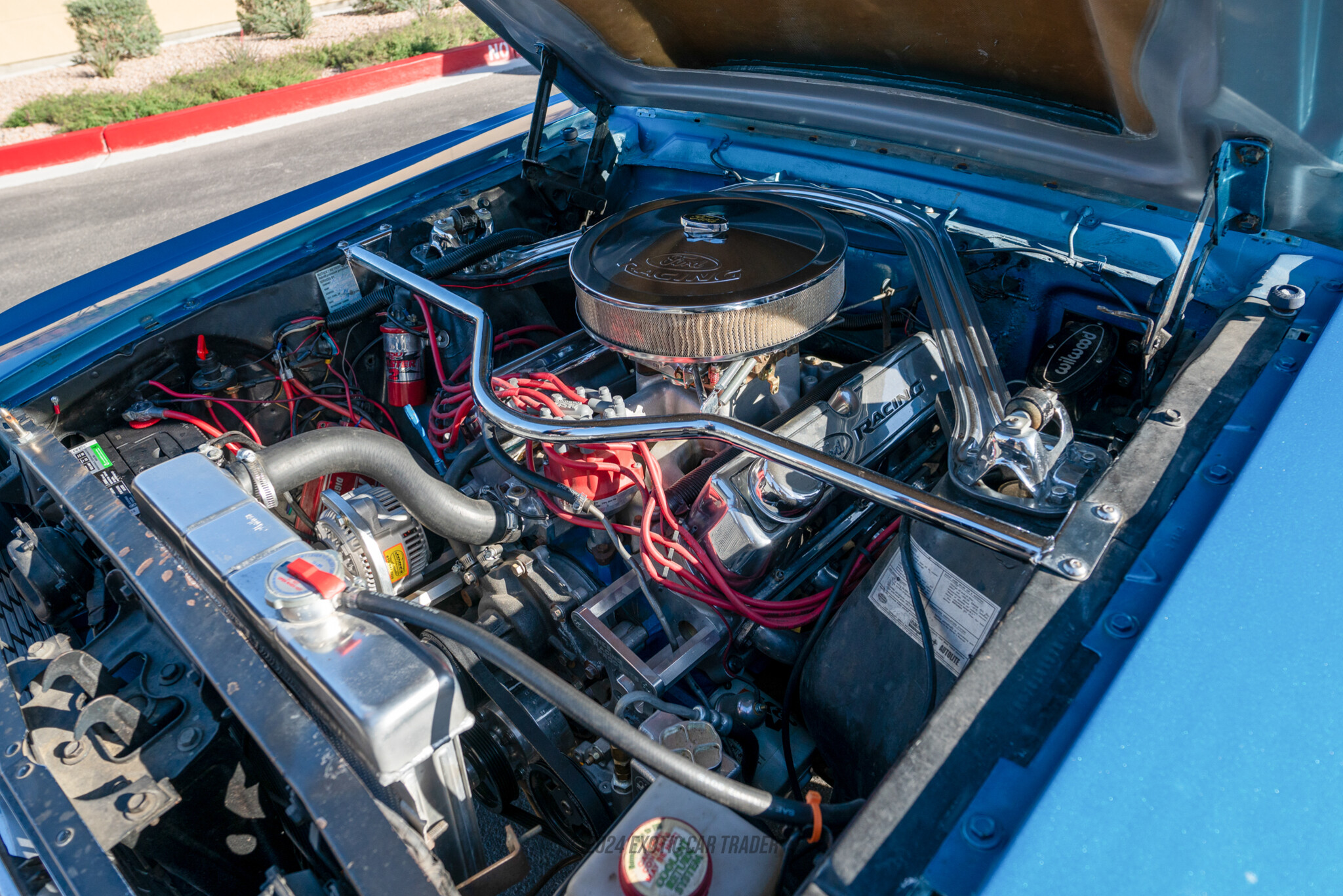 1966 Ford Mustang - Engine Photo