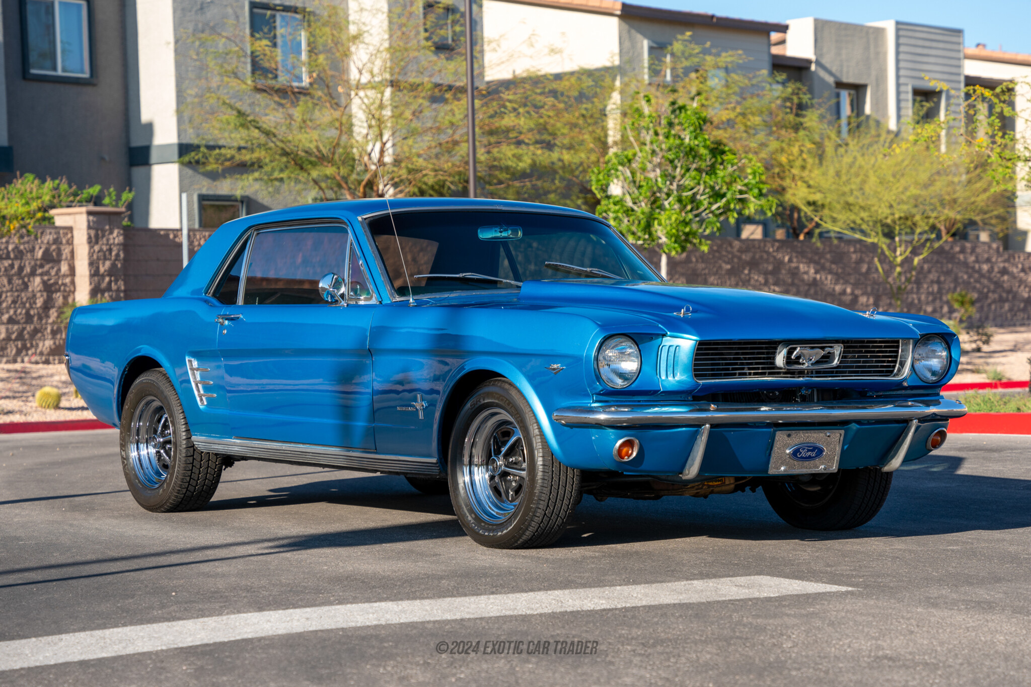1966 Ford Mustang - Overview Photo