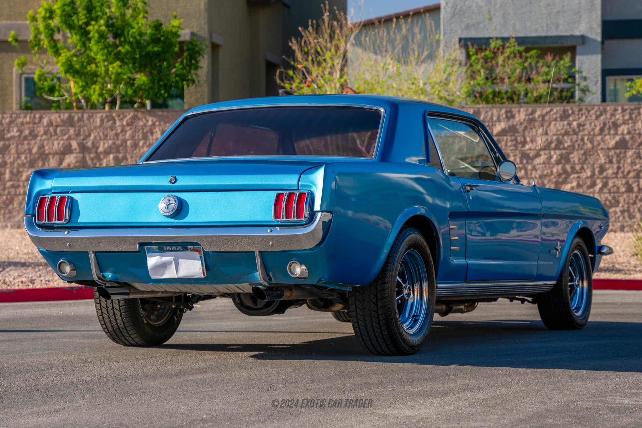 1966 Ford Mustang - Interior Photo