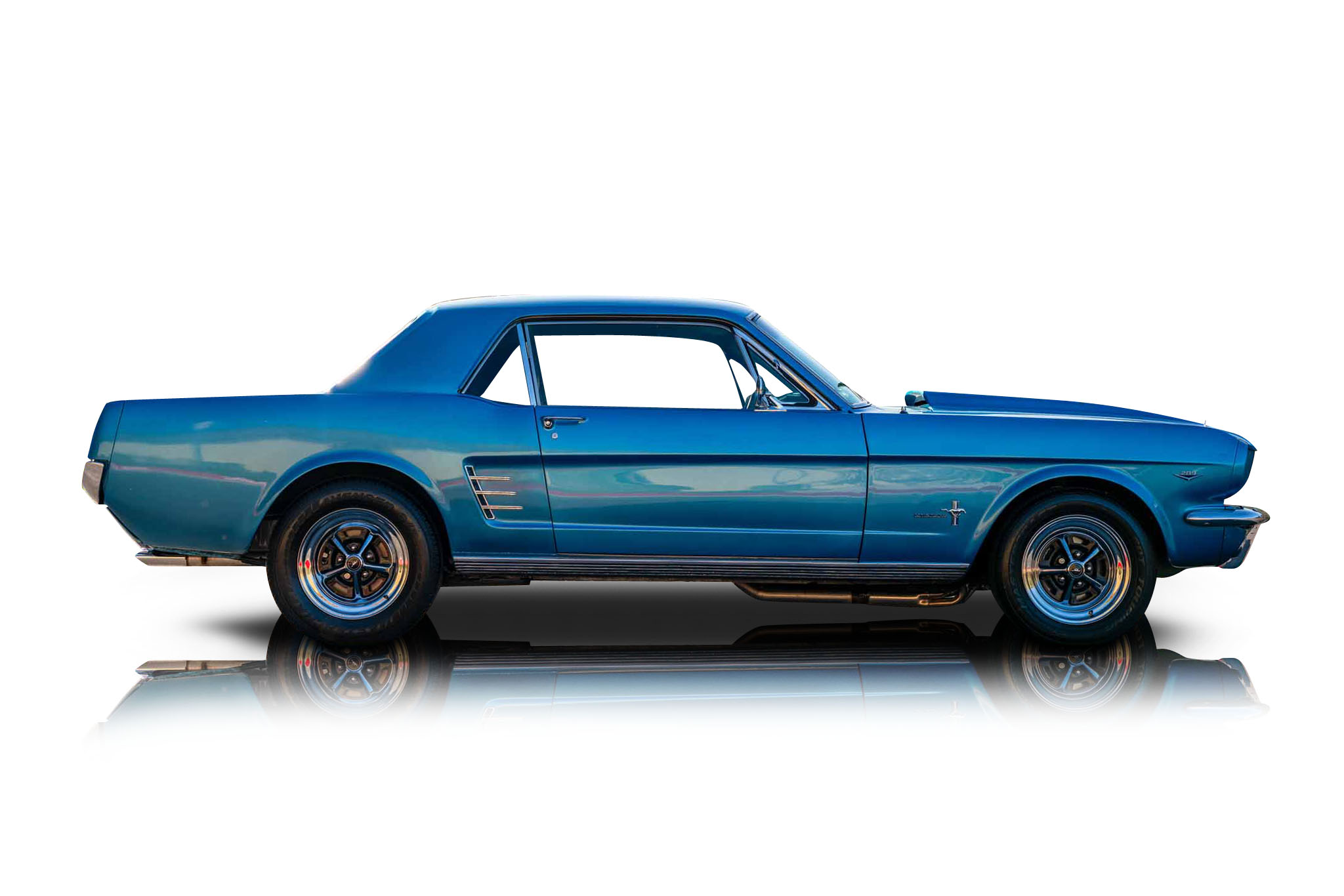 1966 Ford Mustang - Inspection Image