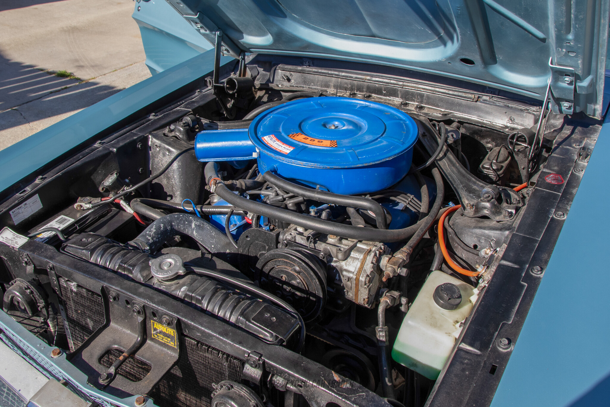 1967 Ford Mustang - Engine Photo