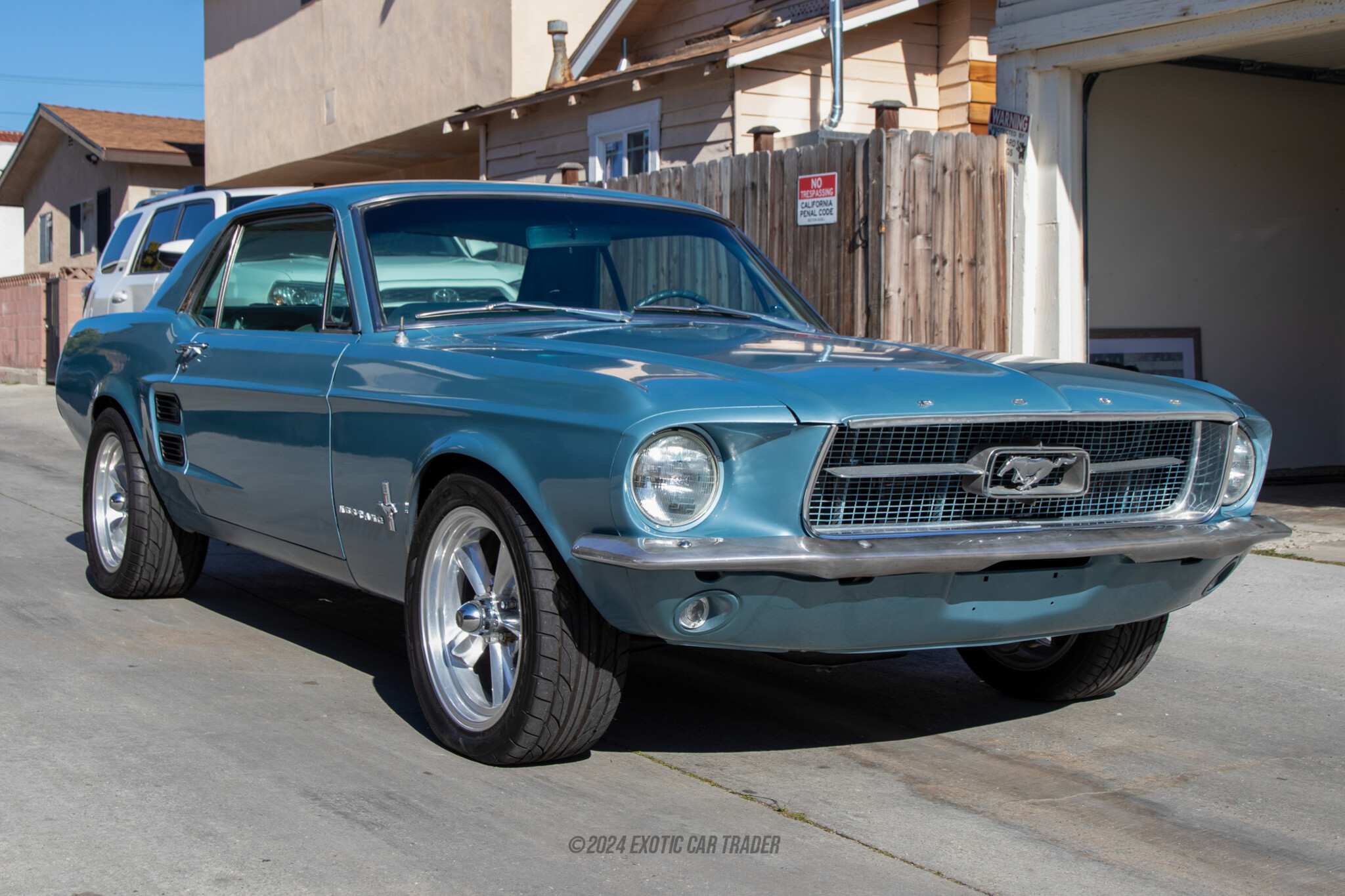 1967 Ford Mustang - Overview Photo