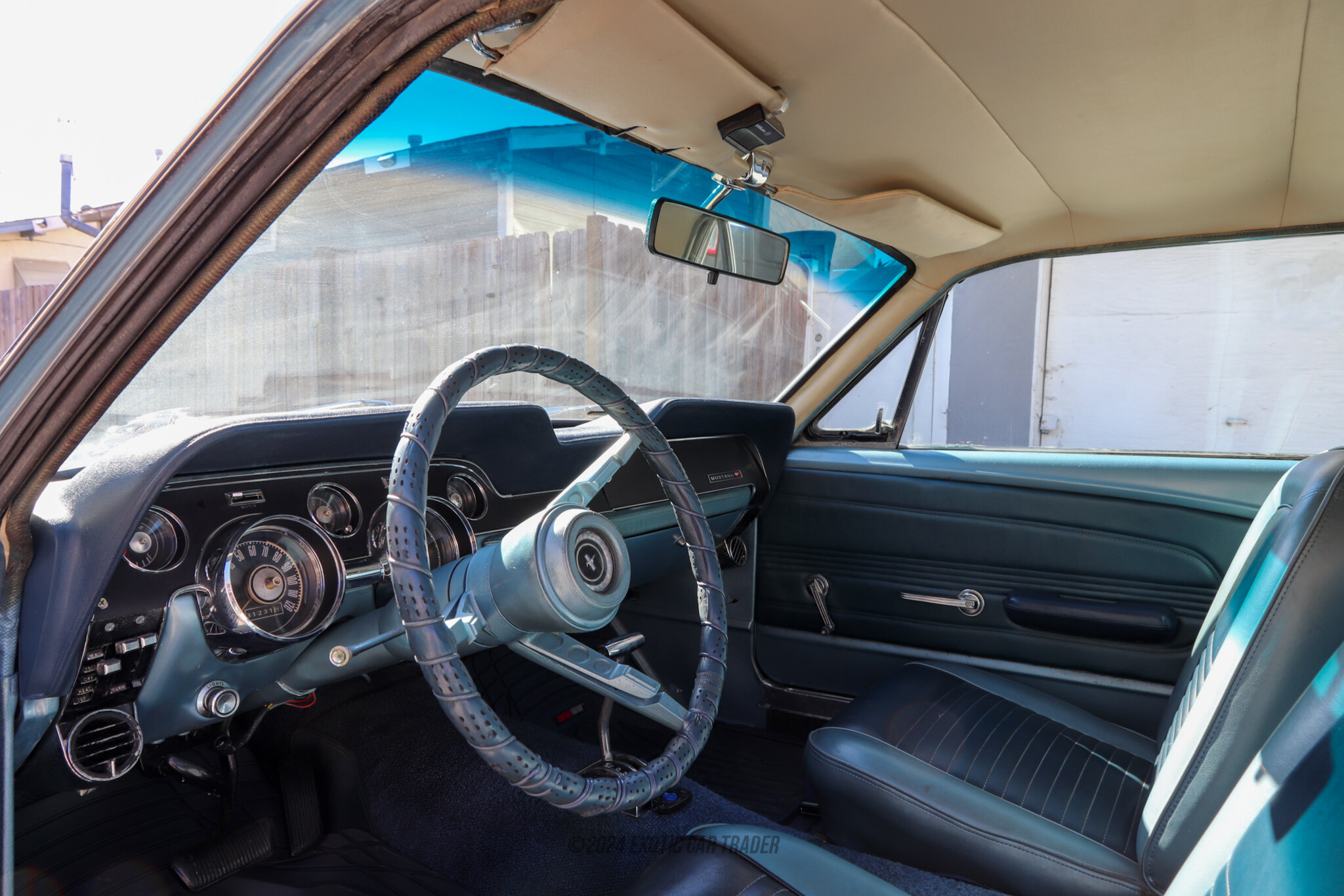 1967 Ford Mustang - Interior Photo