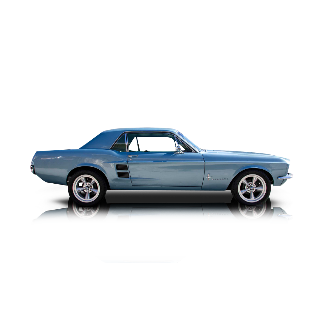 1967 Ford Mustang - Passenger side