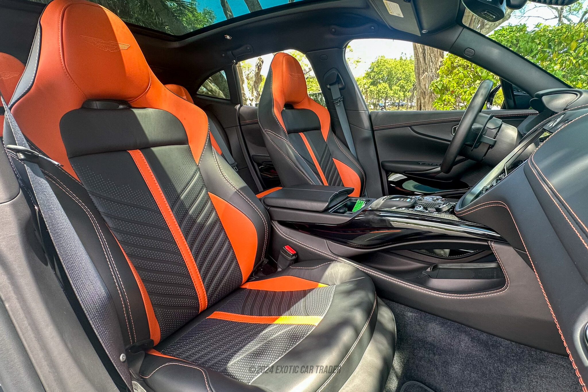 2023 Aston Martin DBX - Interior Photo