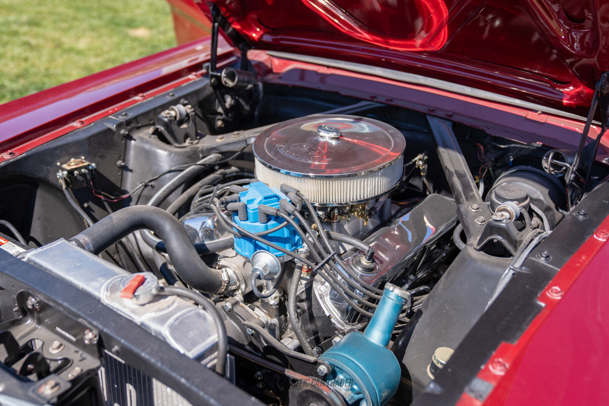1965 Ford Mustang - Engine Photo
