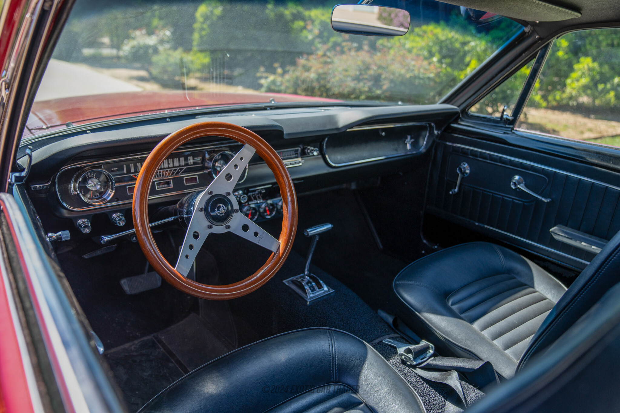 1965 Ford Mustang - Interior Photo