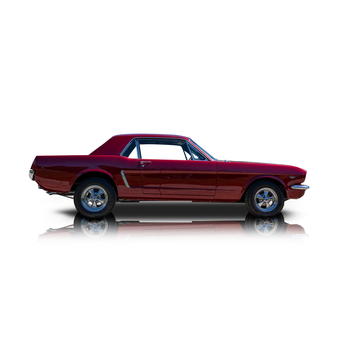 1965 Ford Mustang - Passenger side