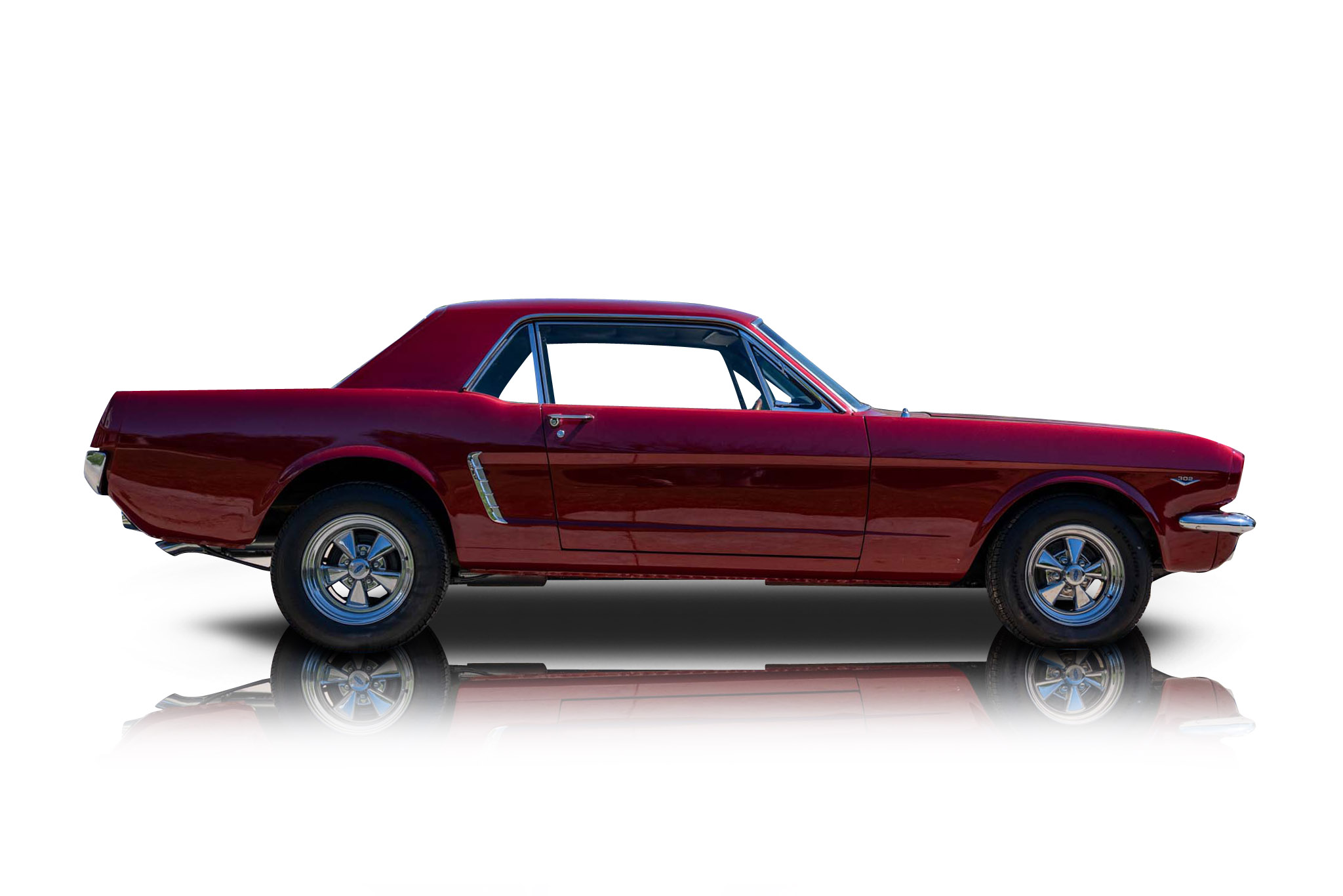 1965 Ford Mustang - Inspection Image