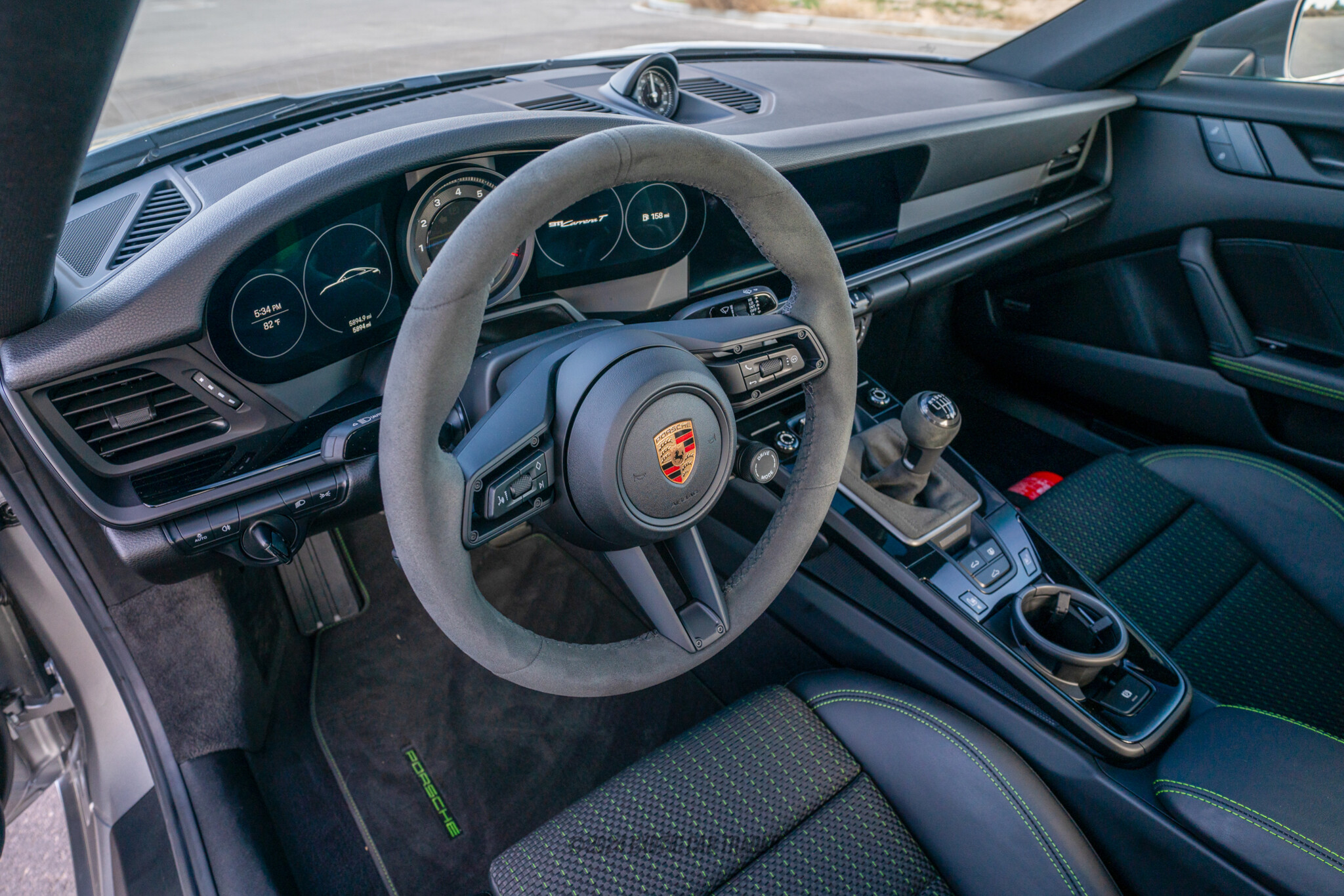 2024 Porsche 911 - Engine Photo
